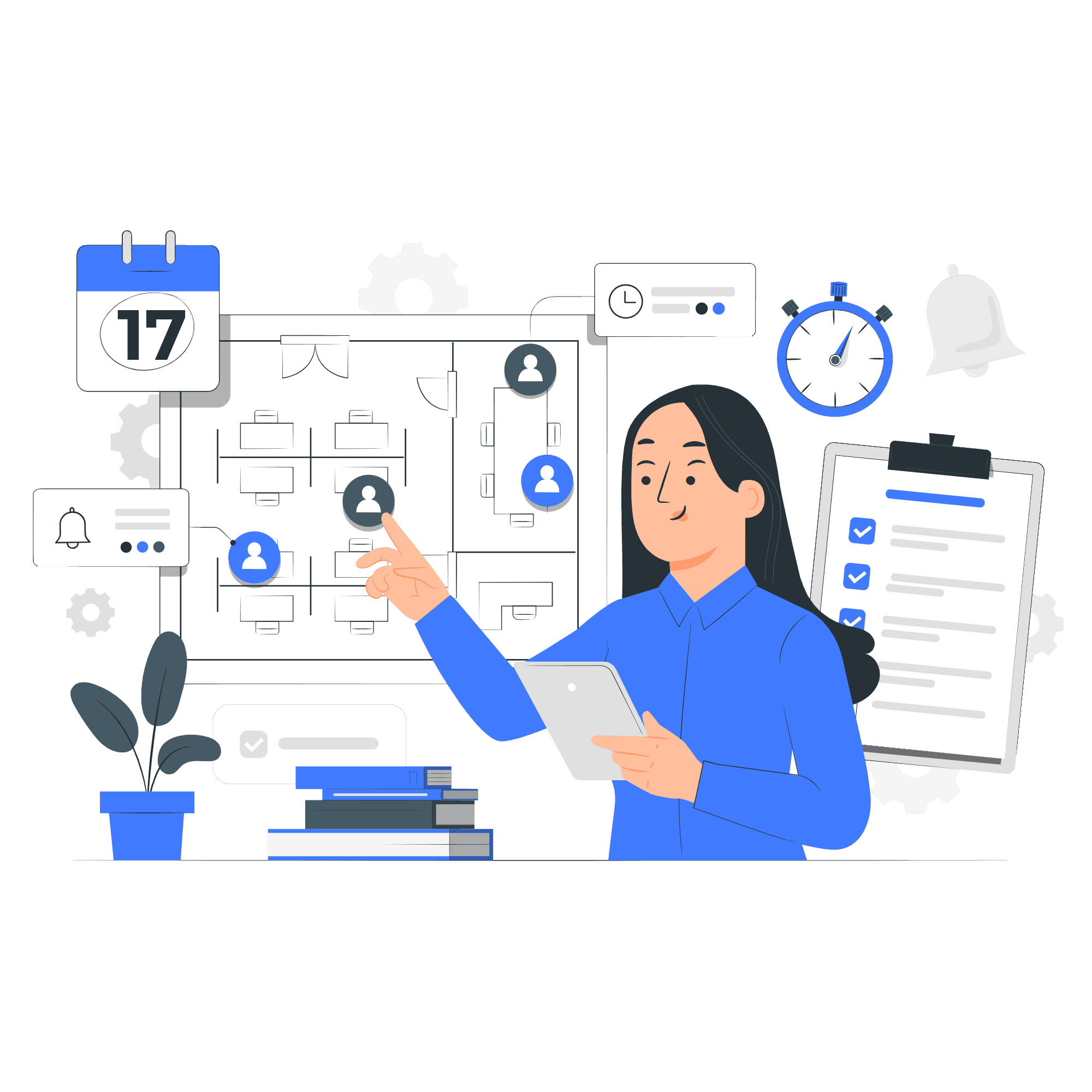 Coaching center management dashboard